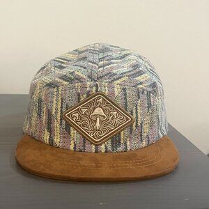 Hippe 5-Panel Flatbrim Mushroom Hat